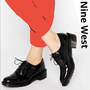 Nine West patent leather shoes